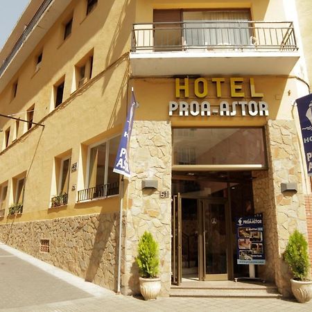 Hotel Proa Astor Lloret de Mar Eksteriør bilde