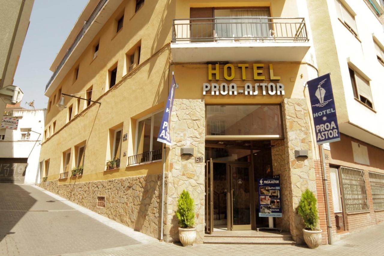 Hotel Proa Astor Lloret de Mar Eksteriør bilde